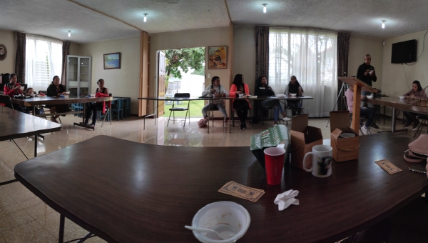 January Youth Leader ZOOM Call